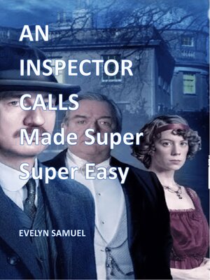 cover image of An Inspector Calls
